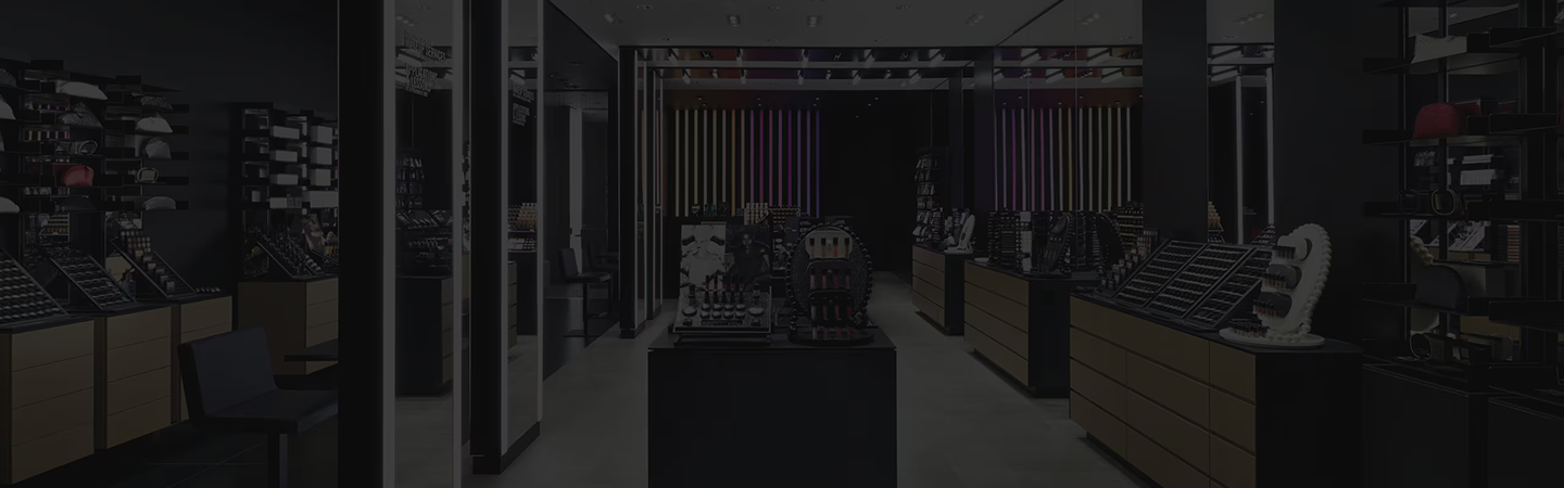 M·A·C 店铺背景